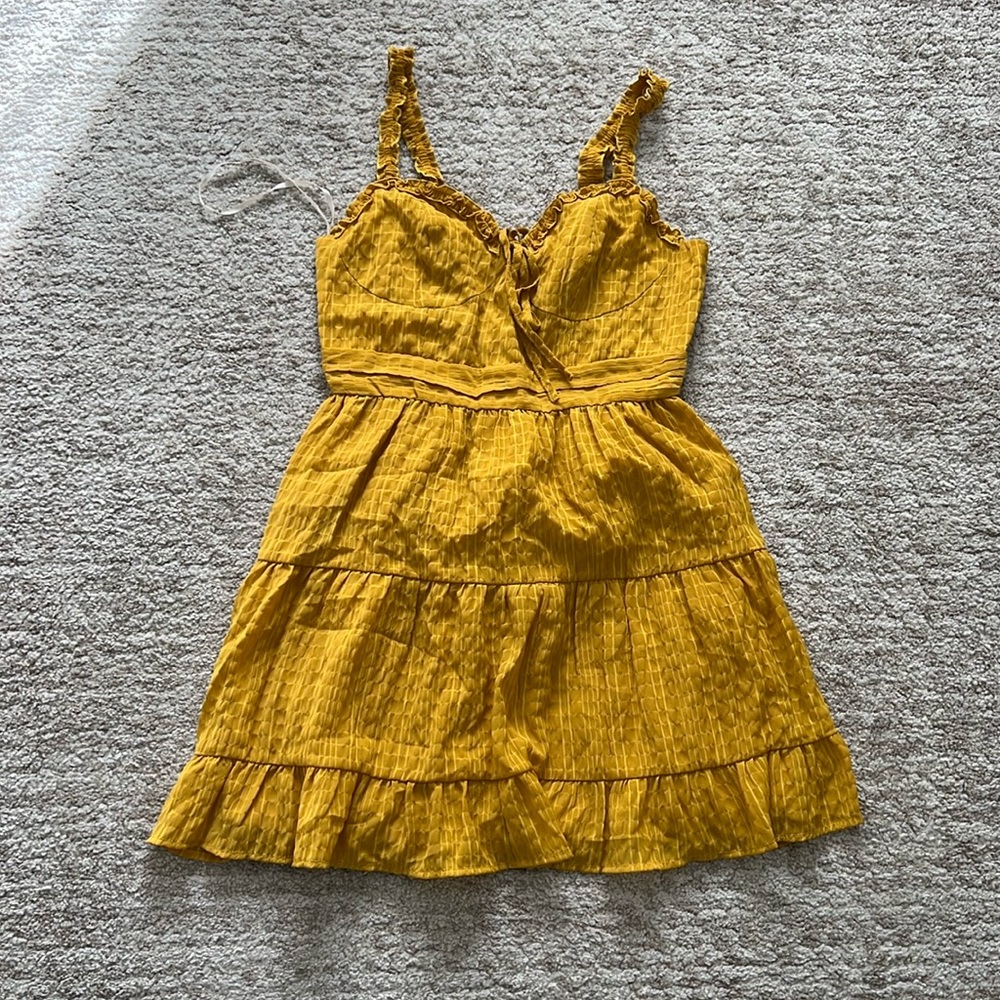 Forever 21 Yellow Dress